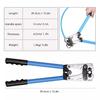 HX-50B Cable Crimping Tool Terminals Crimper Plier Car Auto Copper Ring Terminal Wire Crimp Terminals Soldered Connectors Kit