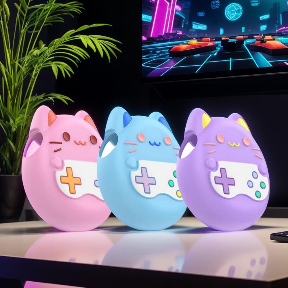 For Tamagotchi Paradise Protective Set-Silicone Protective Case+anti Drop Lanyard/screen Protector Film Electronic Pet Accessory