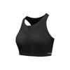Zipper Solid Fashion Sports Bra Women Underwear SA1269BA31T-BK001