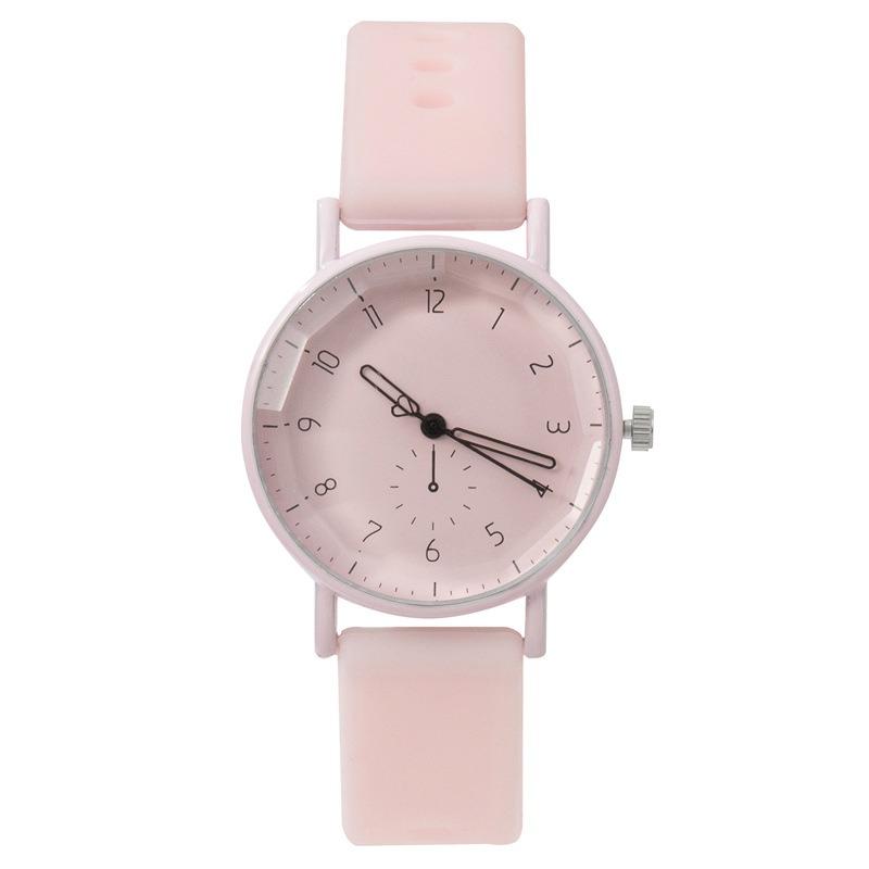 Hot Sale Digital Silicone Ladies Watch Female Watch Student Watch Quartz Watch Manufacturer Spot