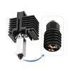 För Bambu Lab X1/P1P Munstycke 0.6 0.8 1.0Mm Härdat Stål Cht Kloning Mässingsmunstycke Uppgraderad Hotend Stål För Bambu Lab 3D-skrivare