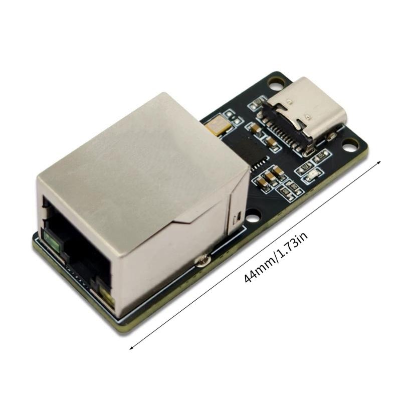 CH397A USB C Ethernet Converters With Builts In Driver 100Mbps Fast Speed Adapters Plugs And Play Function