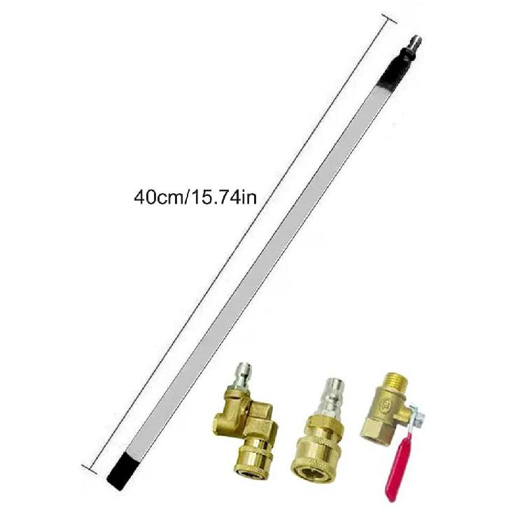 40/60cm Automašīnas radiatora tīrīšanas rīks Ūdens