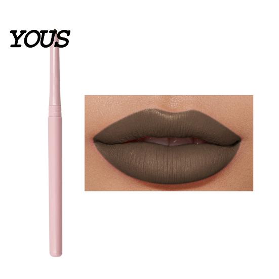 Daily Makeup Lip Liner Retractable for Women, Long Lasting Waterproof Pencil, Pencil Essential Tools Precise Shaping & Filling Precision
