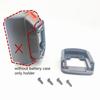 1Set Black Battery Adapter Connector Plastic Replacement Adaptor Holder Terminal Block For Tool RC Toys Electrical appliances