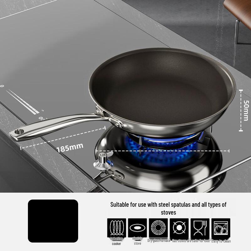 REDCHEF 28cm Jewel Series Ceramic Frying Pan