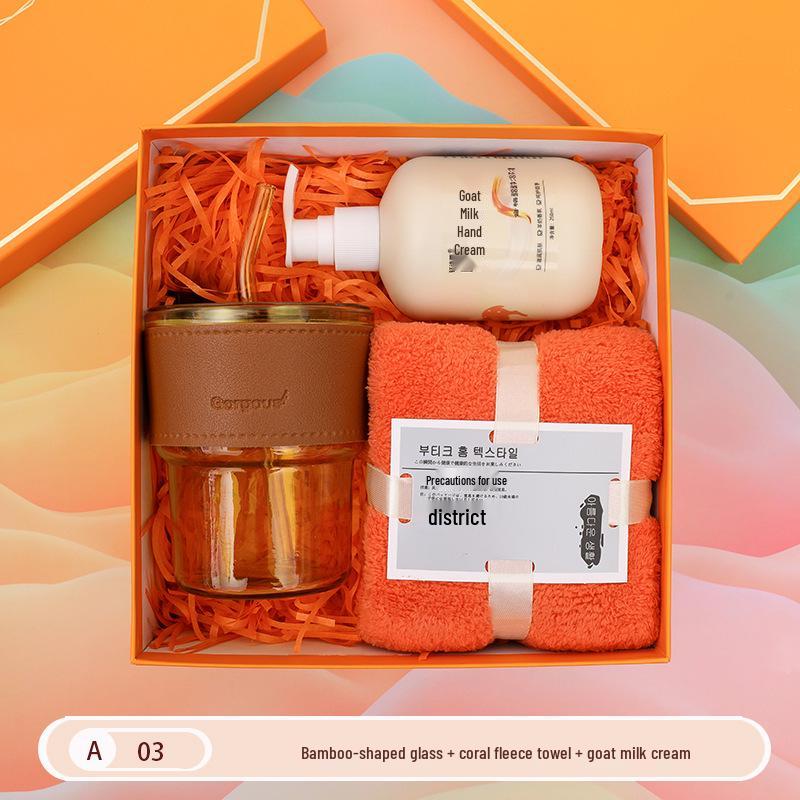 Practical Souvenir Gift Box for Female Employees: Birthday, Team Building, and Business Events