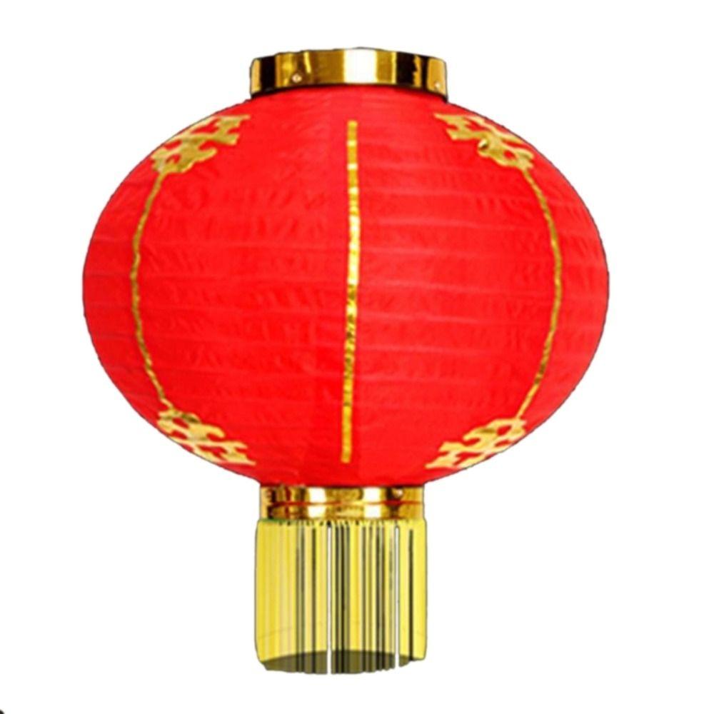 Handmade Festive Lantern Waterproof Traditional Lantern Portable Chinese Lantern  Party Supplies