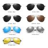 Men And Women Polarized Sunglasses Colored Reflective Glasses Driving Sunglasses Black Unisex Pilot Lenses Uv400