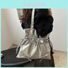 Elegant Large Capacity Pu Tote Bag 2024 Summer New Trendy Street Style Shoulder Bag