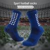 Męskie Antypoślizgowe Pogrubione Skarpety Treningowe Piłkarskie do Połowy Łydki