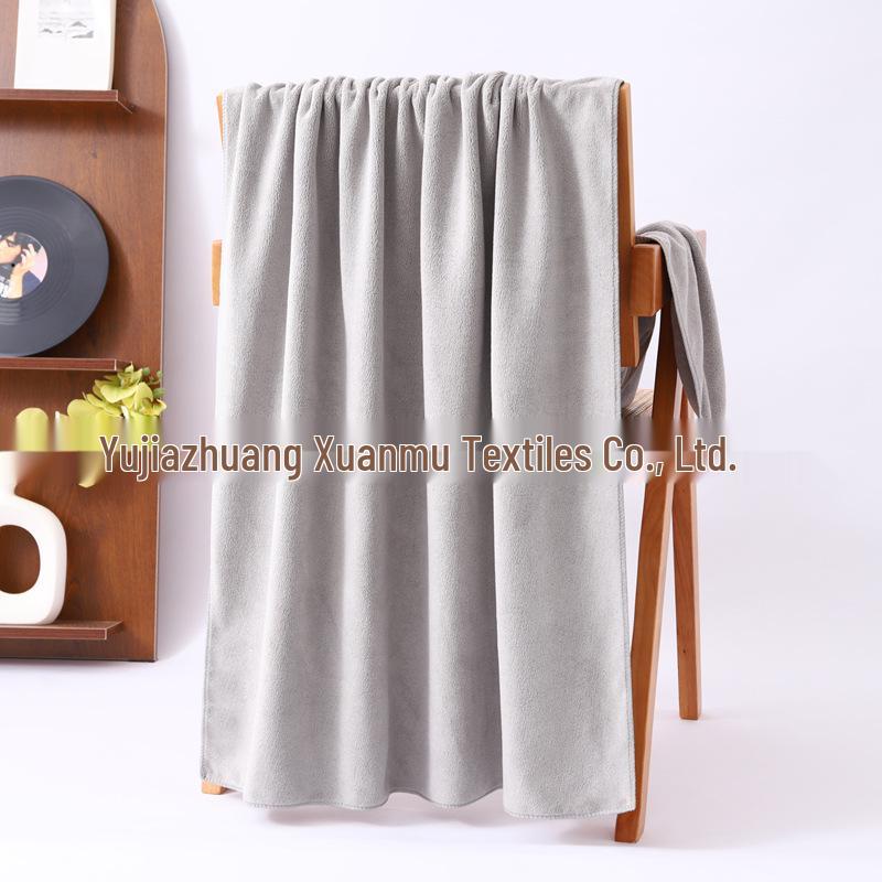 Luxurious Oversized Bath & Massage Towel - Absorbent for Salon, Spa, Hotel, Beach & Foot Bath
