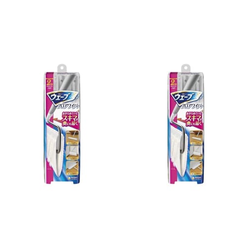 

Wave Floor Cleaning Supplies Wiper with Drying Sheet (x 2)