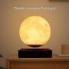 3D Printed 6-Inch Magnetic Levitation Moon Lamp for Home Decoration and Bedside Use