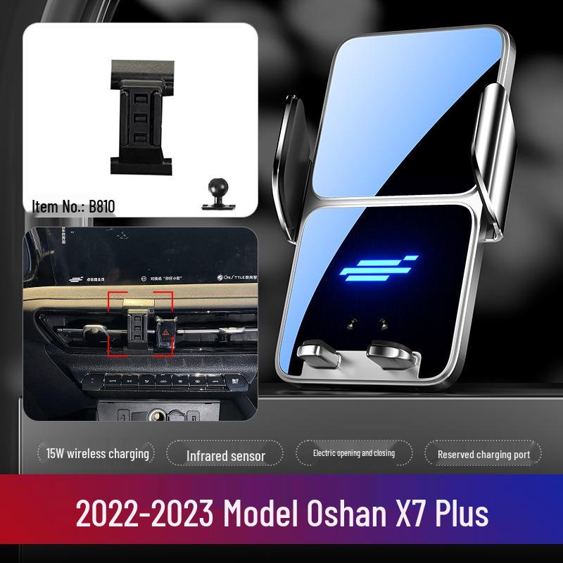 Changan Oshan X5/X7 Plus Z6 Keshang Kesai 35 Anti-Shake Car Phone Holder & Navigation Mount