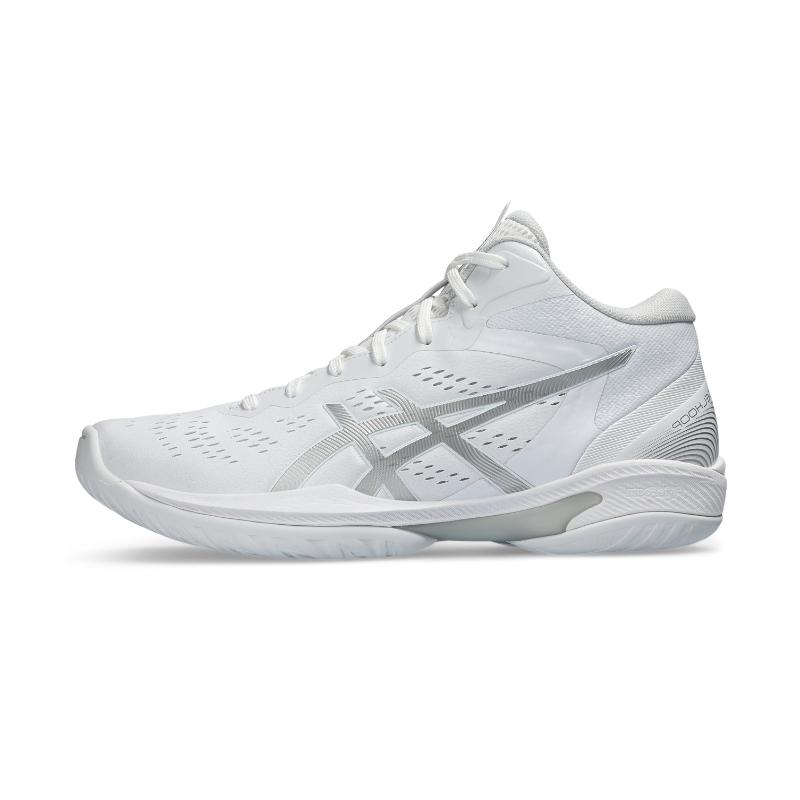 New Asics Gelhoop V16 White Pure Silver 1063A078-100