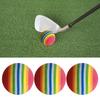 50 STÜCKE EVA Leicht Verschleißfest Indoor Übungsstreifen Golf Schaumball Bunt Haustier Katze