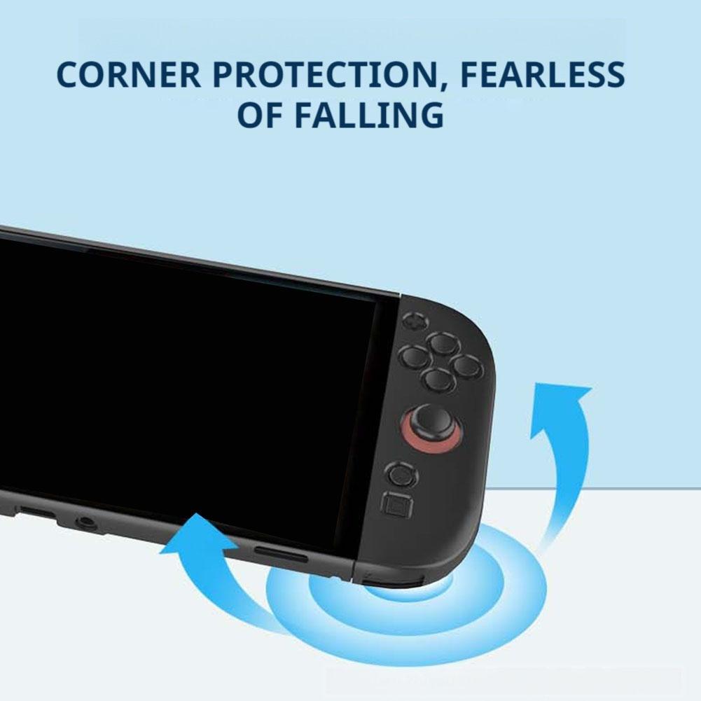 Game Console Protective Case for NS2 TPU+PC Protective Case For Switch2 Anti-drop Protective Shell Accessories