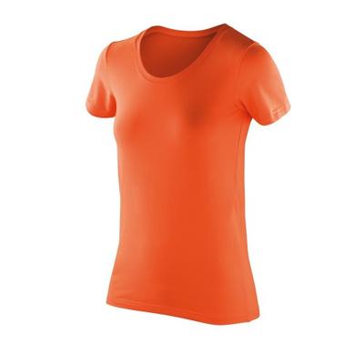 Womens/Ladies Impact Softex Short Sleeve T-Shirt