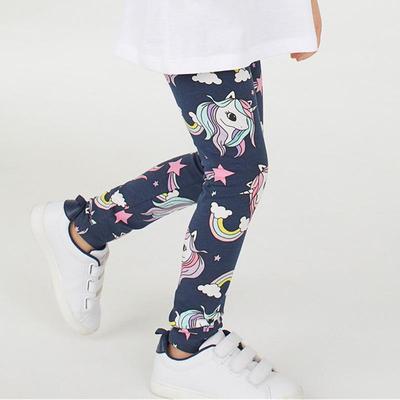 Herbstleggings aus reiner Baumwolle für Mädchen: Anti-Mücken-Hose für kleine und mittelgroße Kinder