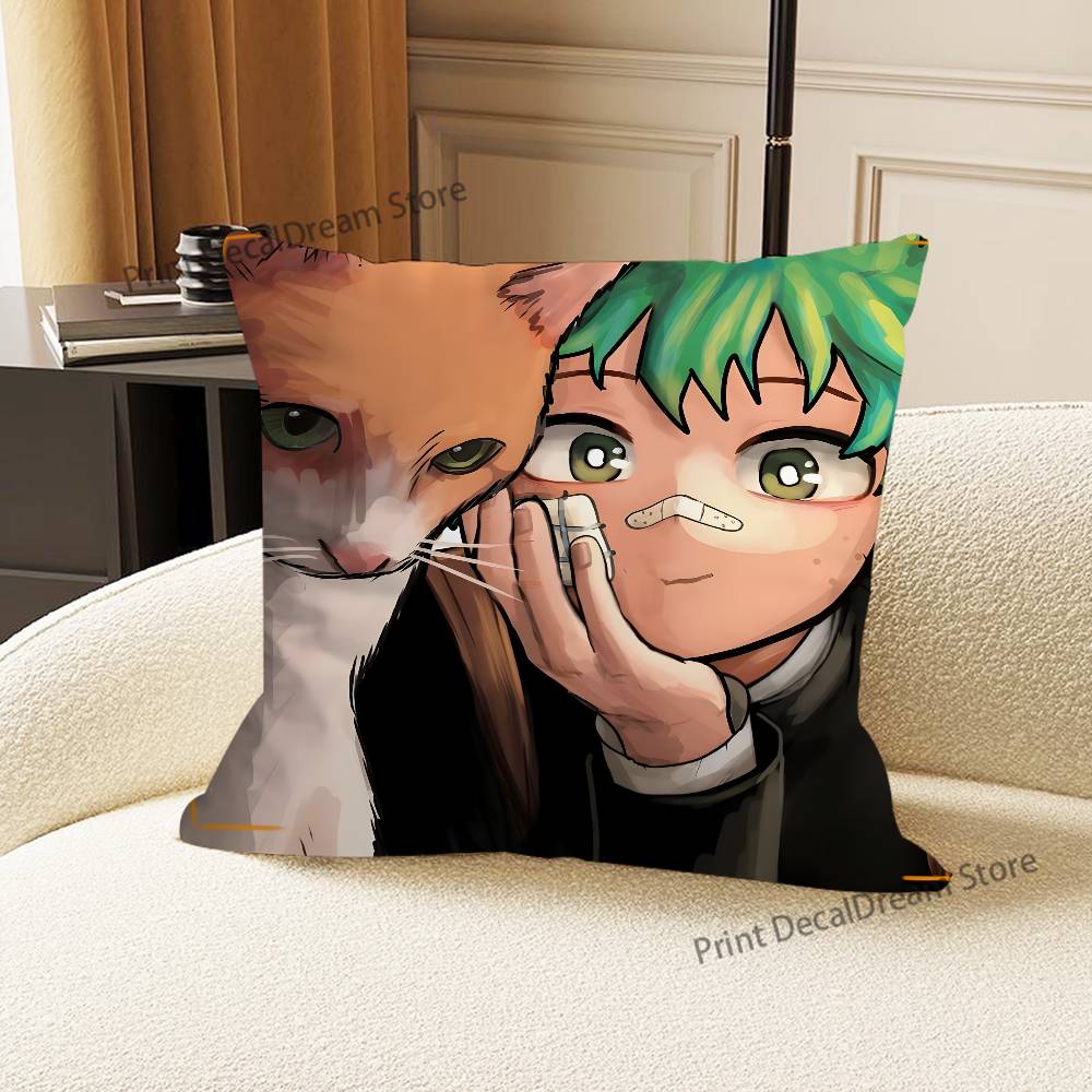 DDeku MMHA Pillow Case For Sofa Decor Car Office Room Printing Cushion Cover Decorations and Protector