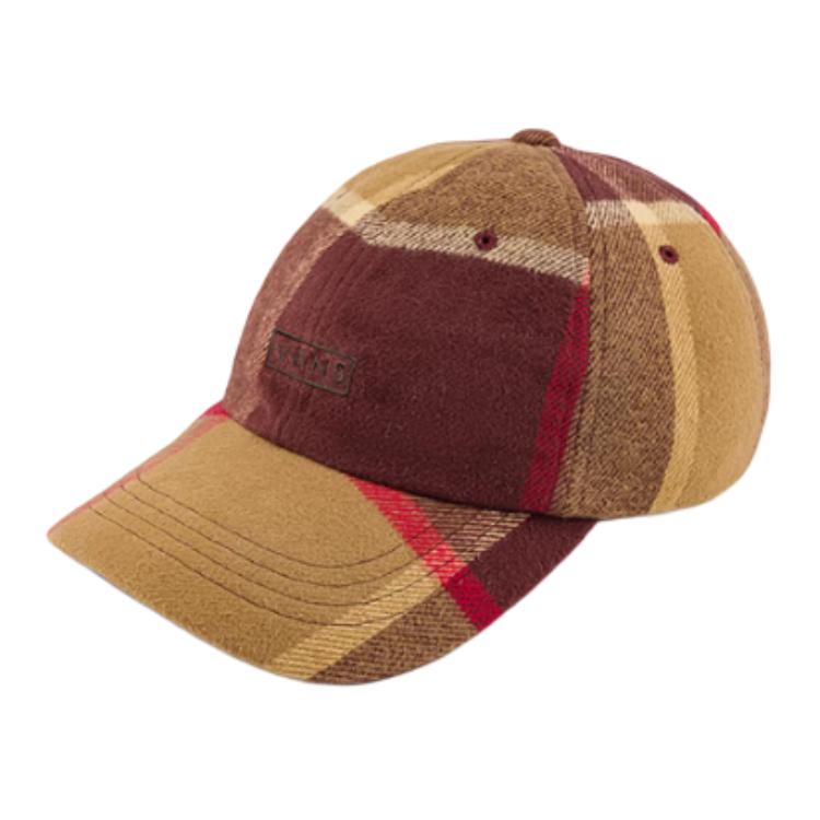 Vans Baseball Caps Unisex Brown VN0A36IUOC2 F