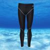 Men's Sharkskin-Effect Sun-Proof Quick-Dry Long-Leg Water-Repellent Swim Trunks