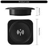 Universal Cellphone Charging Station 10W Wireless Charging Pad Invisible Desk Embedded Charger for 15 14 13