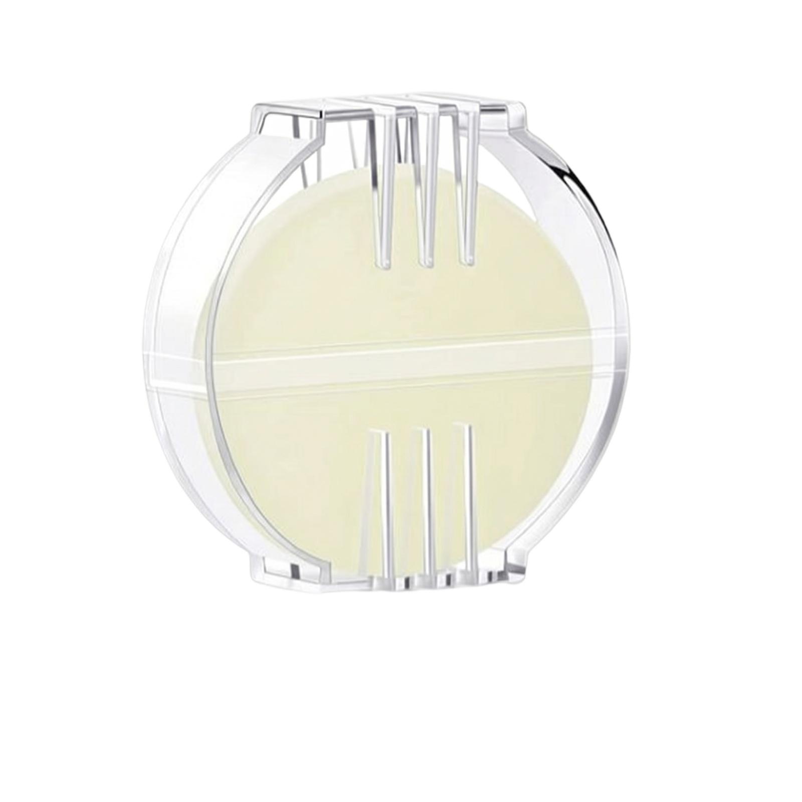 Waxed Thread for Sewing Beeswax Thread Repair Zipper Thread Cotton Thread Water Soluble Thread with Transparent Storage Box for Durable Use белый