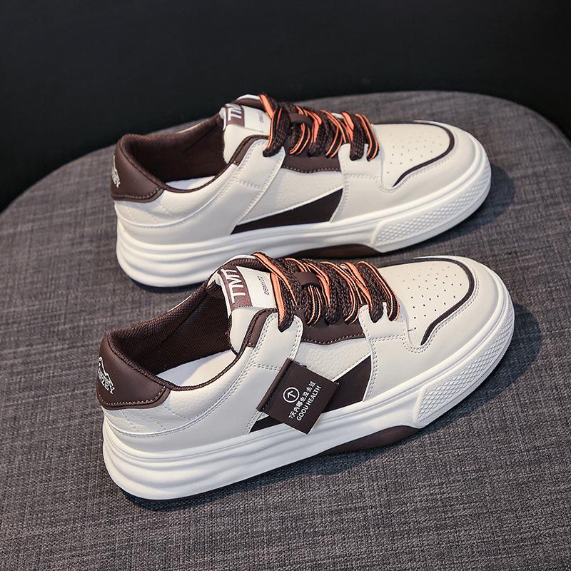 

Новая женская зимняя зимняя обувь для скейтборда на толстой подошве с цветными блоками, студенческая универсальная повседневная спортивная обувь 40