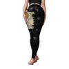 Women's Pants Halloween Printed Fitness Pants Wear Elastic Slim Yoga Pants