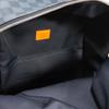Used 12564 Discovery Daypack N40157 7927 Logo Navy 19AW Damier Cobalt Lace Orange Men's from Japan AUTHENTIC