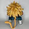 31cm Dragon Ball Cumber Golden Great Ape Super Saiyan Gk Statue Pvc Figure Detachable Mask Collectible Model Desktop Decoration