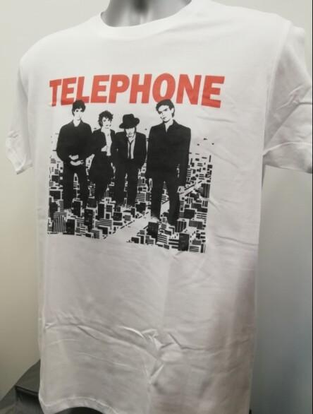Telephone T-shirt Rock Music Band Indochine Mano Negra Renaud Supertramp New 254 L