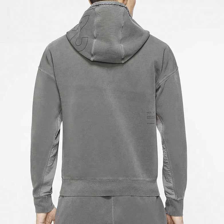 Jordan 23 Engineered Pullover Hoodie Men Hoodie Grey CJ5990-010
