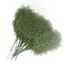 40 Pcs Artificial Pine Branches Fake Christmas Faux Cedar Stems Faux Pine Picks Stems for Christmas
