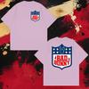 Rapper Bad Bunny Football Double Sided Printed Short Sleeve Tshirts Unisex 100 Cotton T Shirt Unisex WOMEN Oversized Hip Hop Tops