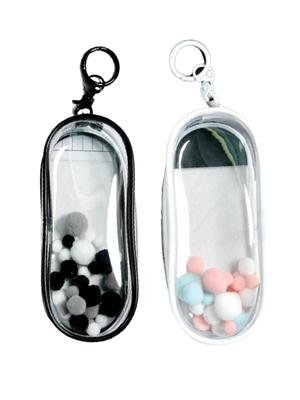 LIMSE 2-Piece Set Plush Pouch for Oshi, Perfect for Carrying Plushies, Doll Storage, and Otaku Activities