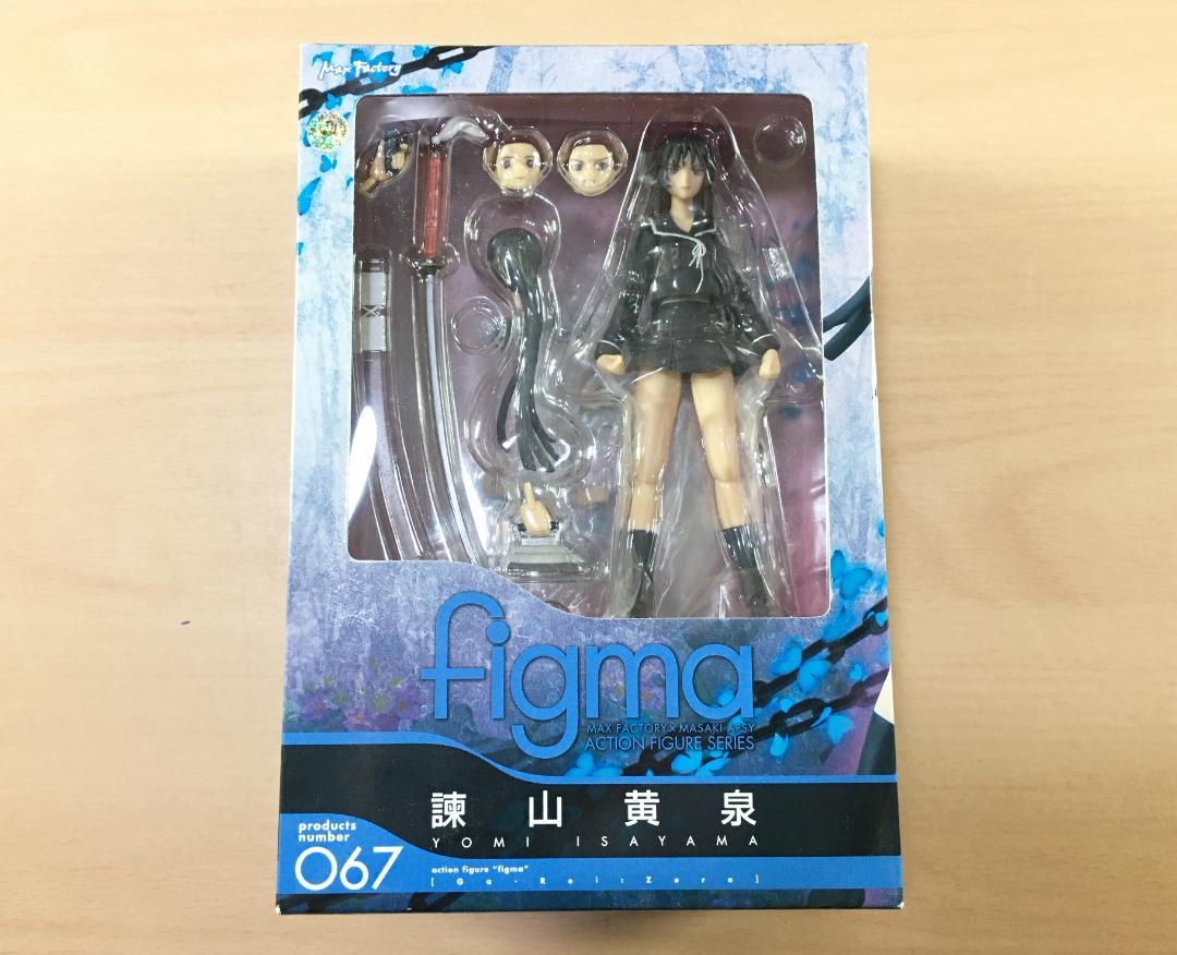 

[USED] figma Isayama Yomi figure Ga-Rei Zero