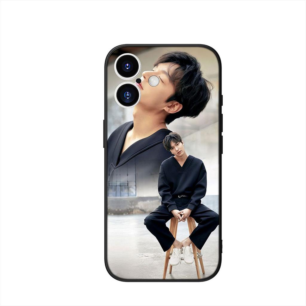 Lee MinHo KPOP Min Ho Cover Phone Case for Samsung Galaxy A55 A54 A25 A36 A17 A26 A35 A33 A34 A14 A37 S8 S9 S20 S21 FE S10 Plus