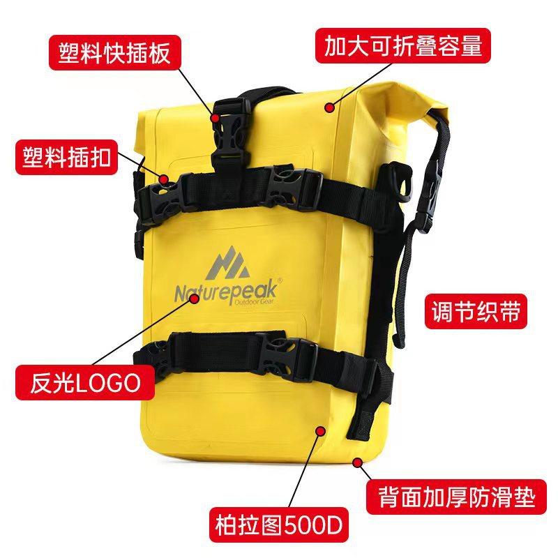 Motorrad Stoßstange Seitentasche Multifunktionale Reiten BagPVCRucksack Wasserdicht Amazon Hot Reisen durch Motorrad Artefakt Großhandel