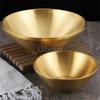 304 Stainless Steel Mixing Golden Hat Disc Korean Noodle Tableware Japanese Ramen Bowls Insulated Soup Ramen Bowl Bowlset