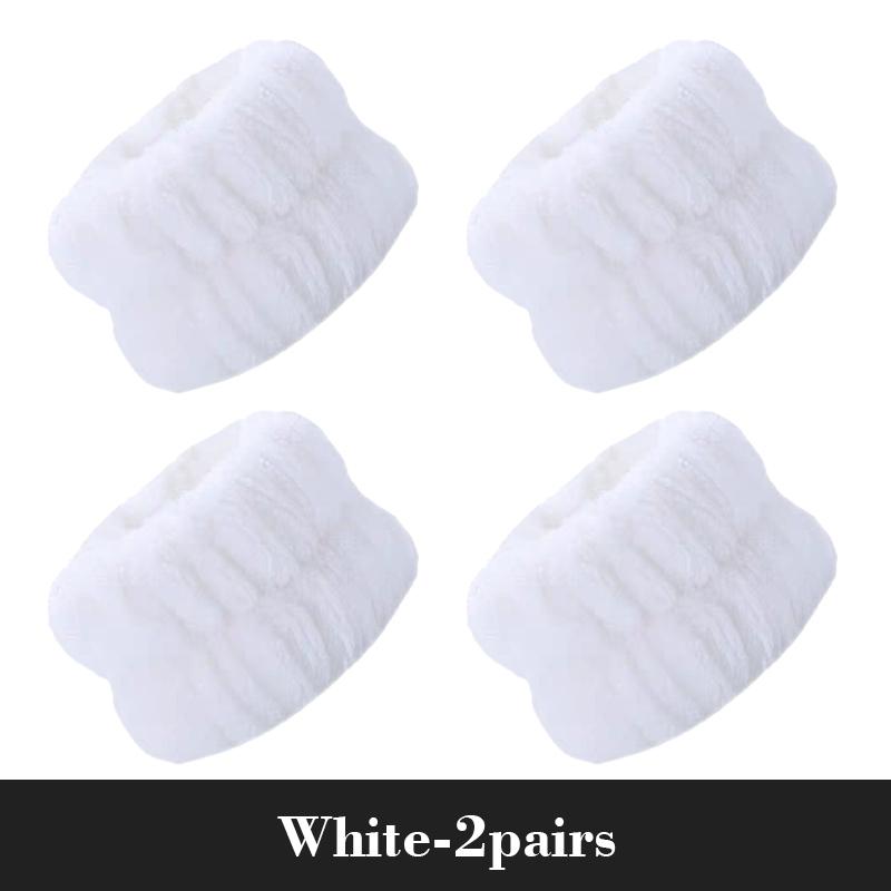 Wrist Washing Belt Soft Microfiber Towel Wristbands For Washing Face Water Absorption Prevent Wetness Wrist Washband