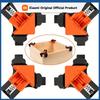 2pcs 90 Degree Corner Clamps For Woodworking, Fast Adjustable Quick Spring Loaded Woodworking Clamps,Cabinets,Photo Framing