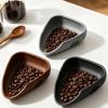 Non-Slip Base Silicone Dosing Cup Reusable Barista Weighing Plate  For Espresso Machine