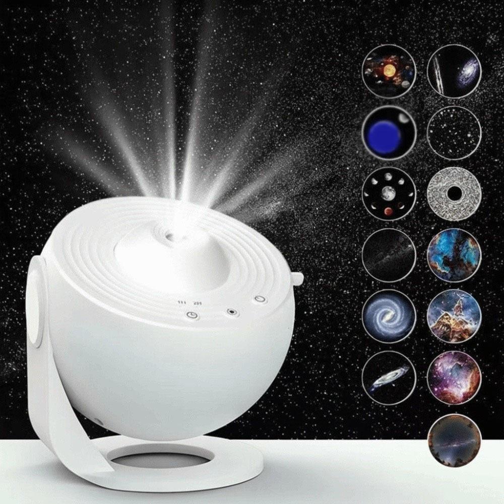 Starry Sky Projection Galaxy Projector LED Lamp Star Projector Night Light Bedroom