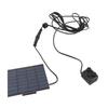 Mini Solar Fountain Pump Water Pump Power Panel Kit Solar Panel Water Pump for Garden Pool