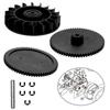 Turbine Bearing Replacement Drive Train Gear Kit Performance Efficiency Restoration Robust Material Construction
