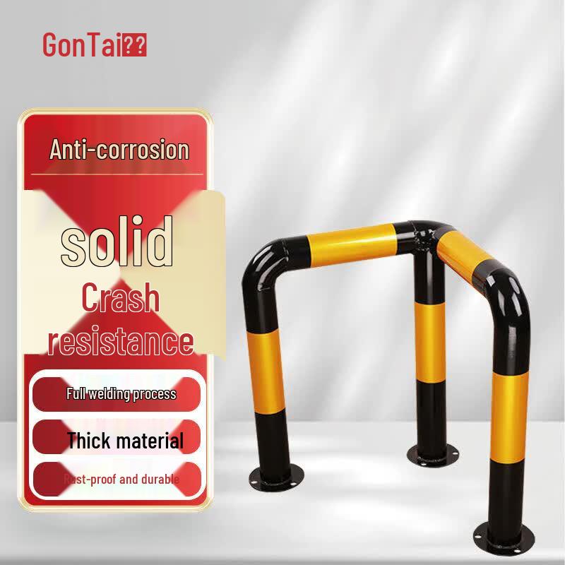 Gongtai L-Shaped Steel Anti-Collision Guardrail