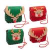 Non-woven Fabric DIY Christmas Bag Toy Creative Portable Elk Shoulder Bag  Christmas Gift